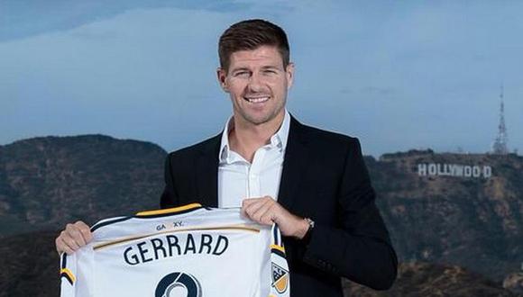 Steven Gerrard, el "matón" de Los Ángeles Galaxy [VIDEO]