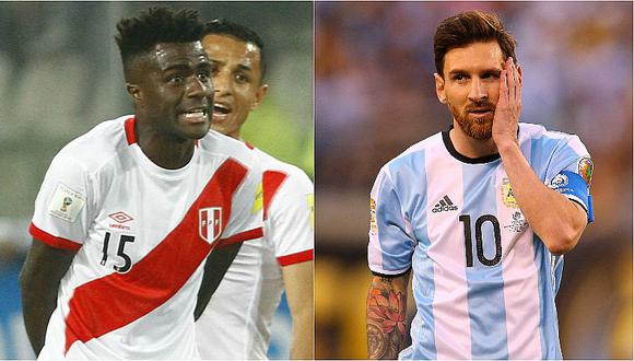 Selección peruana: ​​Christian Ramos se refirió a la ausencia de Messi
