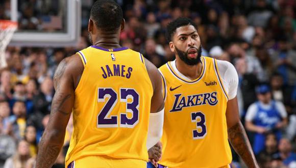 Lakers vs. Heat EN VIVO ONLINE vía NBA TV con LeBron James por la NBA. (Foto: AFP)