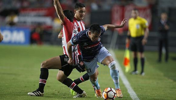 Real Garcilaso perdió 3-0 ante Estudiantes en la Copa Libertadores