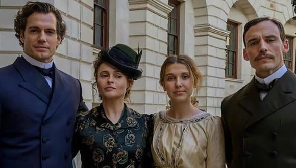 “Enola Holmes”: Millie Bobby Brown y Henry Cavill regresan en la secuela de la película de Netflix. (Foto: Instagram / @milliebobbybrown)