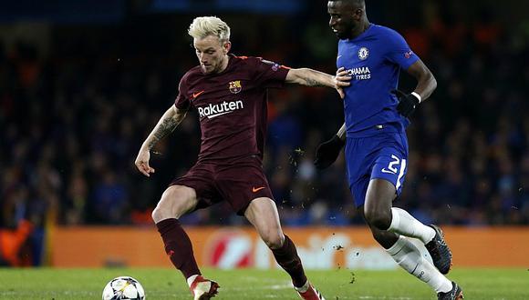 Barcelona: Ivan Rakitic explotó con unas declaraciones contra Chelsea