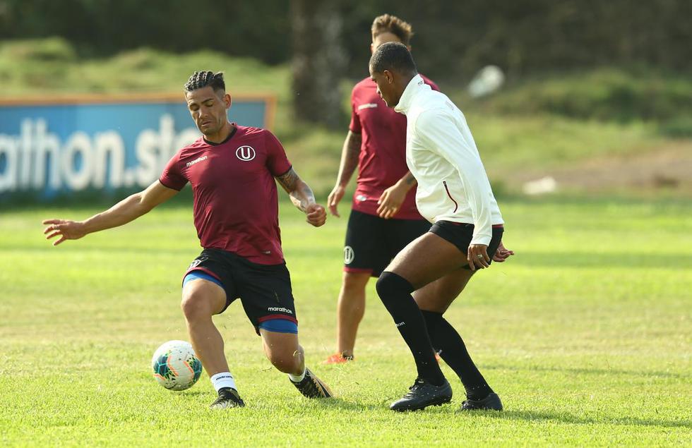 Así fue el primer día de la pretemporada de Universitario en Campo Mar. (Foto: Fernando Sangana)