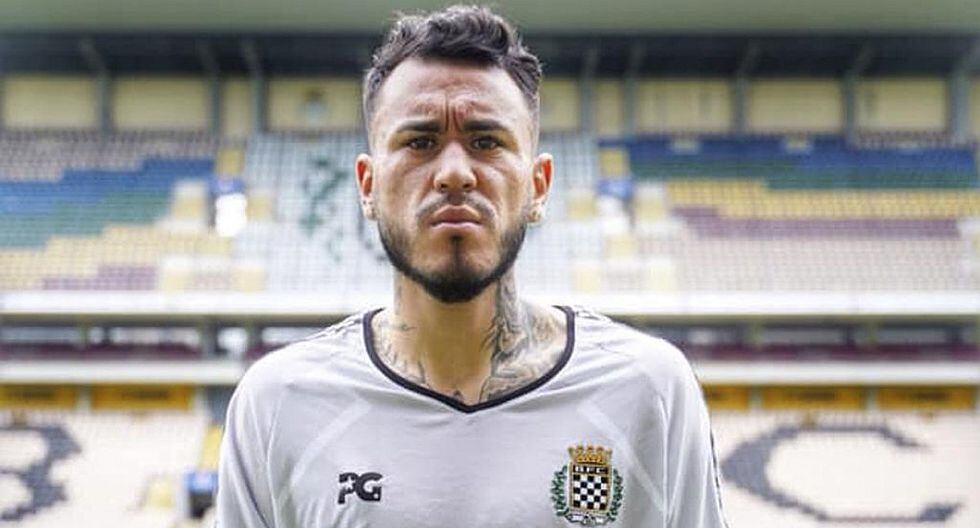 Gustavo Dulanto debutó ganando con camiseta de Boavista en la Primera División de Portugal | FOTO