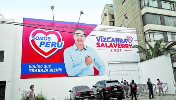 Daniel Salaverry causa polémica por publicidad de Somos Perú.