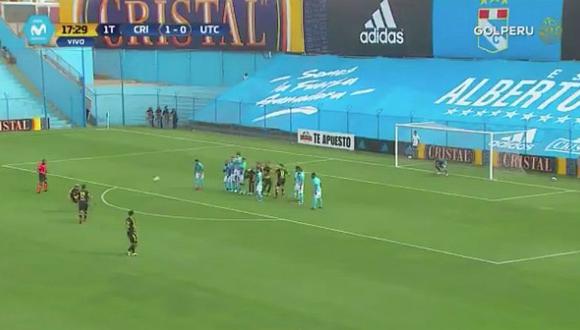 Sporting Cristal sufrió el empate con un golazo de Vergara [VIDEO]