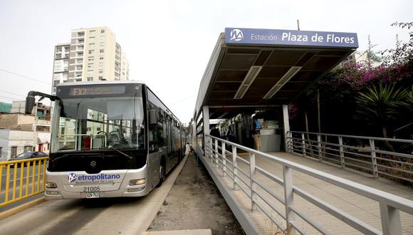 Del 31 de enero al 14 de febrero será la cuarentena total en Lima y Callao. En ese sentido, el MTC dio a conocer los nuevos horarios de atención del Metropolitano y de la Línea 1 del Metro de Lima. (Foto : GEC)