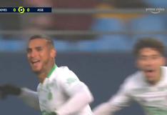 Miguel Trauco anotó un golazo para el triunfo del Saint-Étienne [VIDEO]