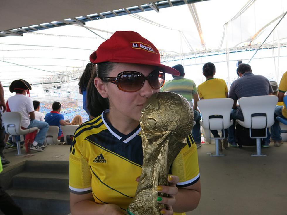 Mundial Brasil 2014:Las mejores imágenes en el Maracaná FOTOS