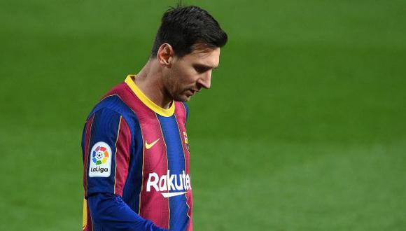 Lionel Messi es el máximo goleador de LaLiga con 30 anotaciones. (Foto: AFP)