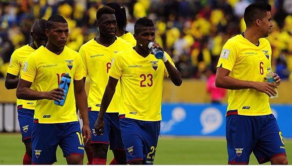 Selección ecuatoriana botó a 5 jugadores por irse de juerga 