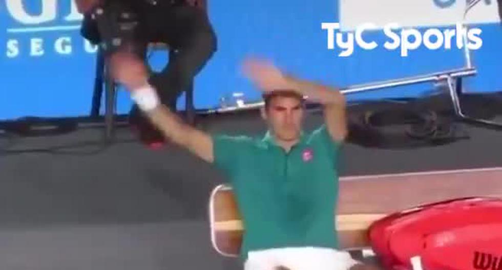 Youtube Viral Roger Federer Se Unió A La Fiebre De Tik Tok Y