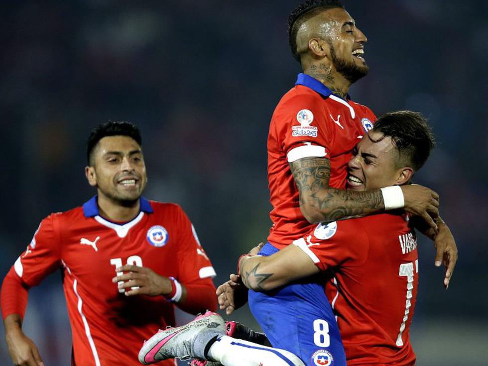 Copa América 2015: Repasa lo mejor del partidazo entre Chile y México [GALERÍA]