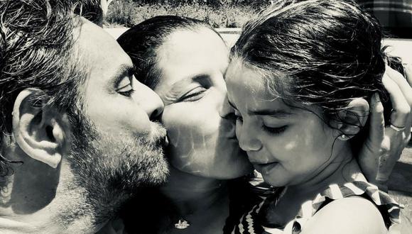 Eugenio Derbez recuerda cómo reaccionó su hija Aitana en su primera visita a Nueva York. (Instagram, Captura)