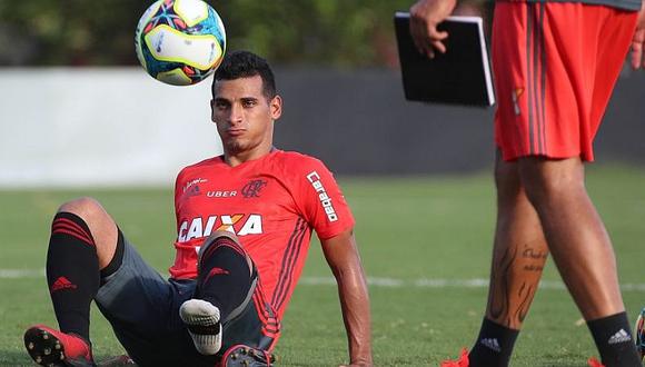 Miguel Trauco y su cara de sorpresa al conocer más de Flamengo