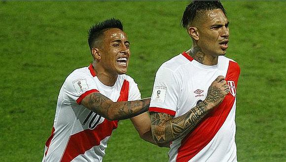 Perú vs. Argentina: Gran noticia para Paolo Guerrero y Christian Cueva 