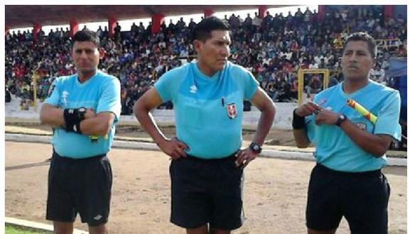 Copa Perú: Árbitro llegó a dirigir en estado de ebriedad en Huancayo