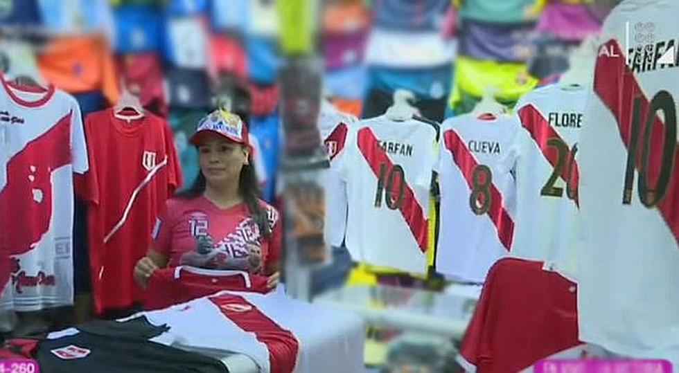 Perú vs. Chile | Gamarra venderá medio millón de camisetas de la 'Bicolor' por la Copa América 2019 | FOTOS