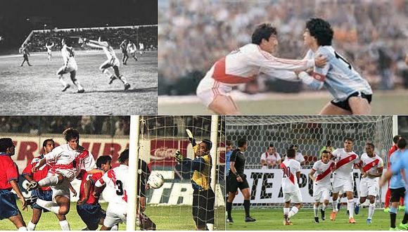 Perú en las Eliminatorias, La Historia