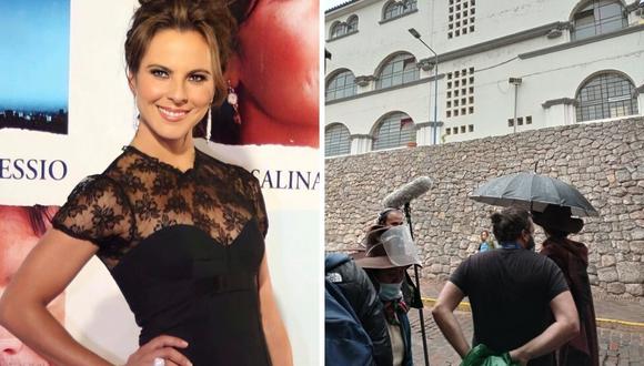 Kate del Castillo ya se encuentra en territorio peruana para sumarse a las grabaciones de “La reina del Sur 3”. (Foto: Instagram)