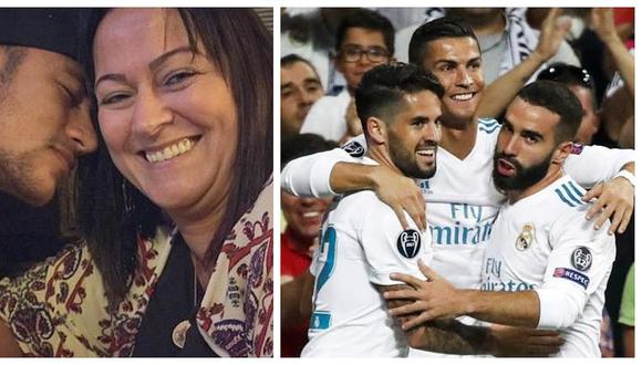 Madre de Neymar espera que su hijo deje el PSG y fiche por Real Madrid