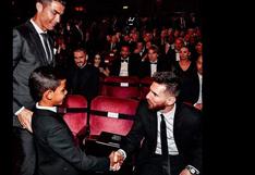 La divertida anécdota del día en que el hijo de Cristiano Ronaldo conoció a Lionel Messi