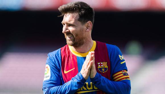 Barcelona emitió un comunicado sobre Lionel Messi y lamentó la salida del jugador.