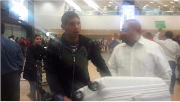Selección peruana: Edison Flores arribó a Lima con mucha ilusión