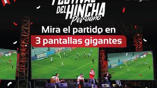 Uruguay vs. Perú: hinchas podrán ver cotejo de las Eliminatorias en tres pantallas gigantes en el Circuito Mágico del Agua