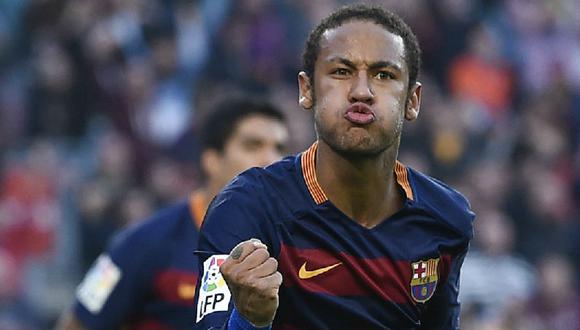 Neymar feliz por goles, pero molesto por arbitraje