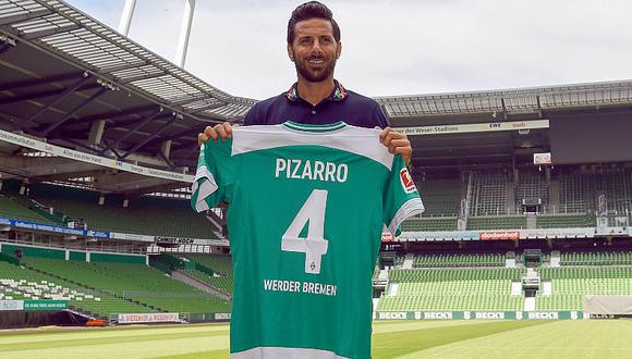 Claudio Pizarro: "Es difícil que siga jugando un año más"