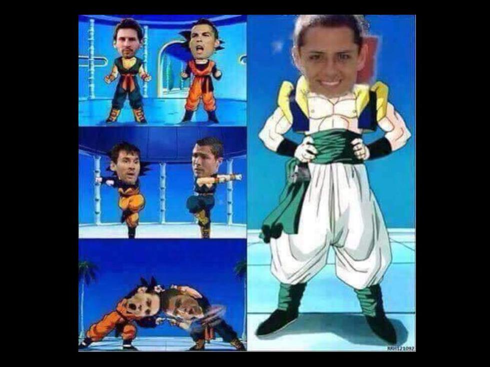 Champions League: Chicharito es víctima de memes tras triunfo del Real Madrid [FOTOS]