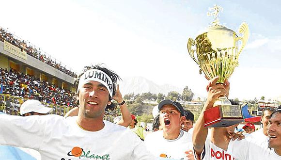 Equipo de Moquegua venció 1-0 a San Marcos y logró el título de la Segunda y el ascenso a la Profesional