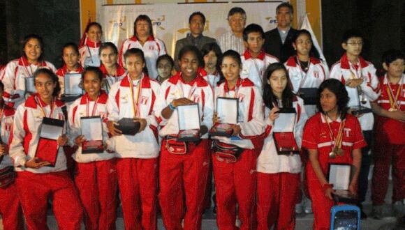 Premio al esfuerzo: IPD felicitó a participantes en Sudamericano escolar