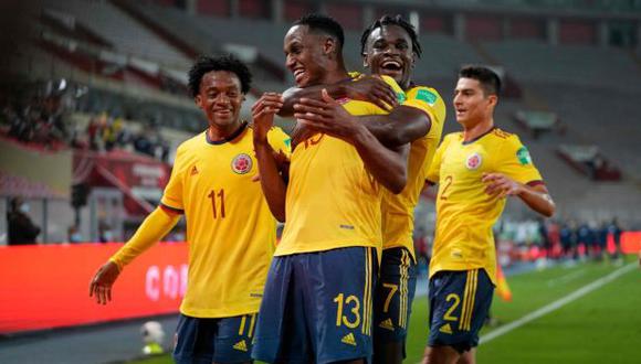 Colombia jugará un amistoso antes de medirse a Perú en Eliminatorias. (Foto: AFP)