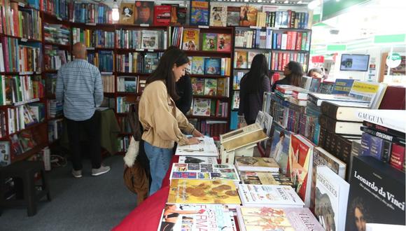 La 25 edición de la Feria Internacional del Libro de Lima se realizará por medio de una plataforma virtual. (Foto: GEC)