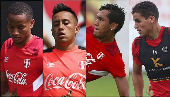 Selección peruana: el informe de Julio Segura sobre los lesionados
