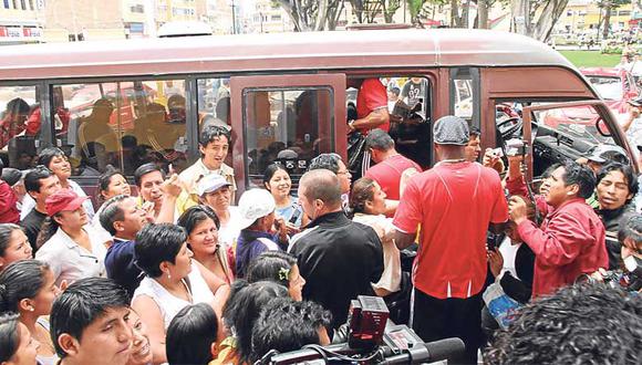 Huanuqueños despiden con aliento al León que ya está en Lima