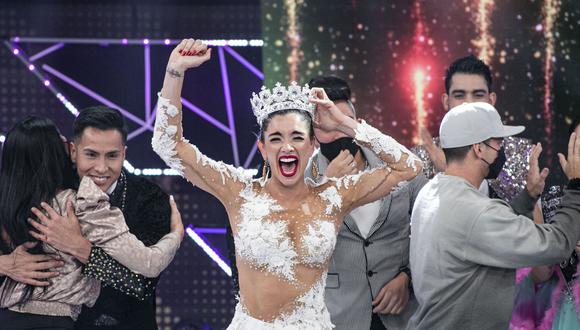 Korina Rivadeneira ganó la final de "Reinas del show". (Foto: GV Producciones)