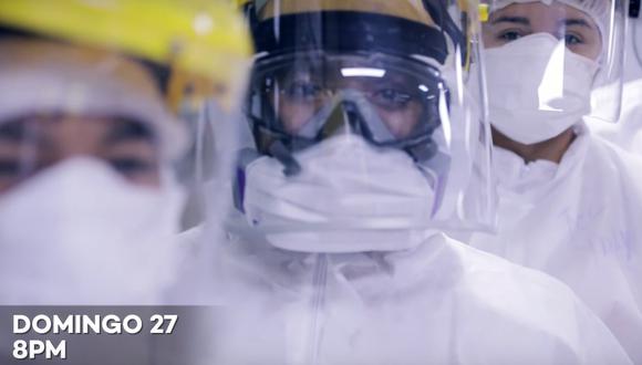 Latina estrenará documental “Días de pandemia” el próximo sábado 27 de diciembre. (Foto: Latina)