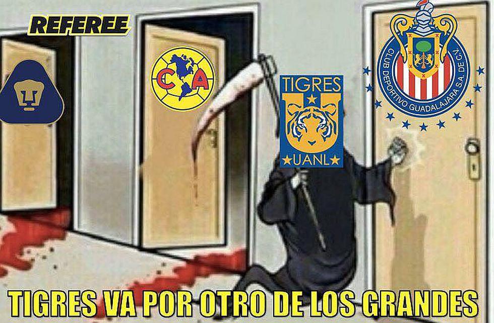 Luis Advíncula: Los mejores memes de la final Chivas vs. Tigres [GALERÍA]