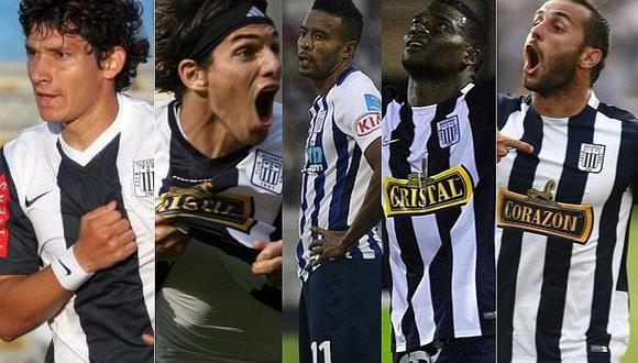 Alianza Lima: así rindieron los últimos 10 delanteros que llegaron al club