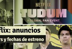 Netflix Tudum: los anuncios del gran evento de la compañía de streaming