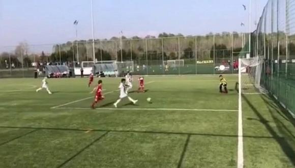Hijo de Cristiano Ronaldo anota dos golazos con equipo de Juventus [VIDEO]