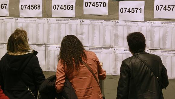 Este domingo 11 de abril se llevará a cabo las Elecciones Generales 2021. (Foto: EFE/Victor Lerena)