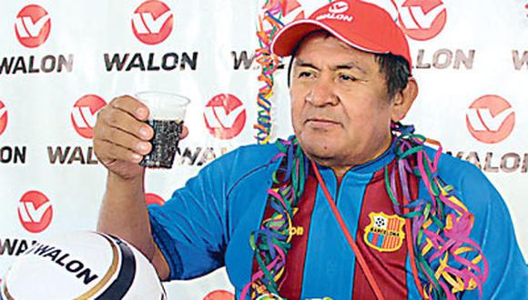 Feliz cumpleaños, "Cholo"