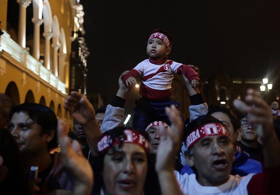 Así vibraron los hinchas en Lima con la victoria y clasificación peruana a la final de la Copa América | FOTOS