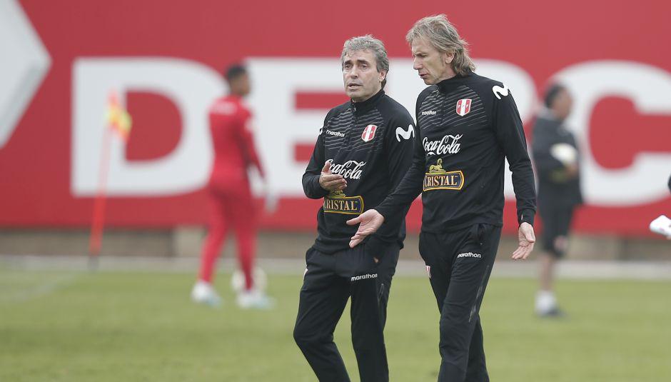 Selección peruana | Néstor Bonillo reveló cómo trabajan en el tema disciplinario  | Foto: Francisco Neyra/GEC