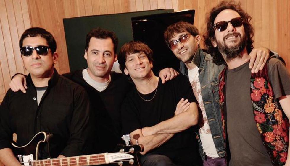 La banda de rock argentina Turf  ofrecerá una presentación la noche del viernes 22 de noviembre en el Fan Fest de la Copa Libertadores 2019. (Foto: Instagram)