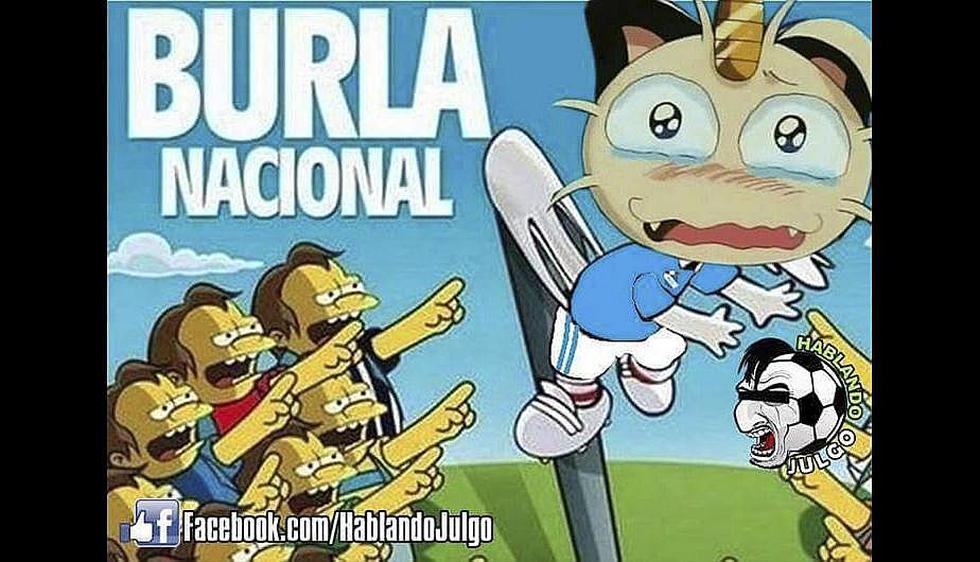 Sporting Cristal y los memes tras derrota con San Martín en el Callao